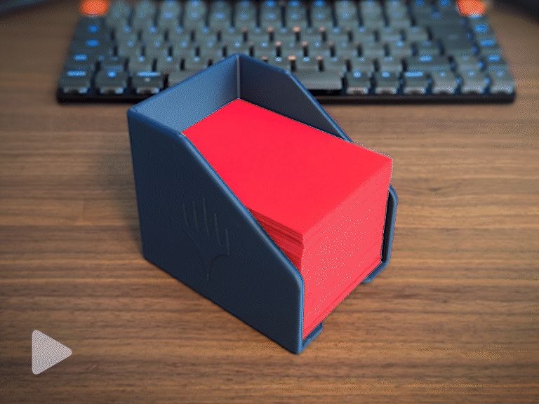 MTG Commander EDH Minimal Deck Organiser
