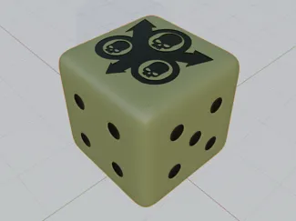 16mm DG Dice