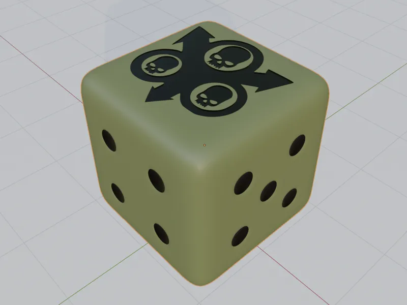 16mm DG Dice
