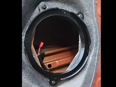 Twingo MK2 13cm speaker adaptor