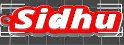 sidhu name keychain