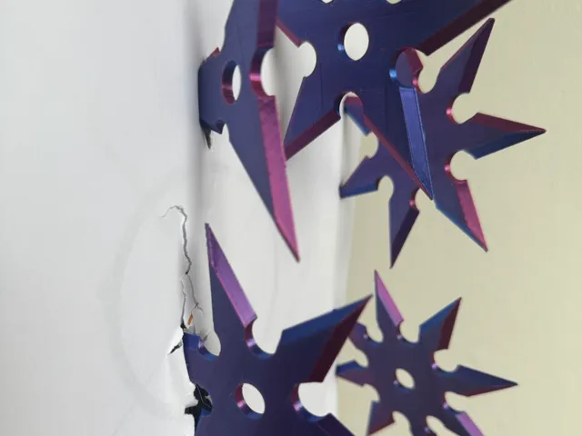 Shuriken Ninja Star Set