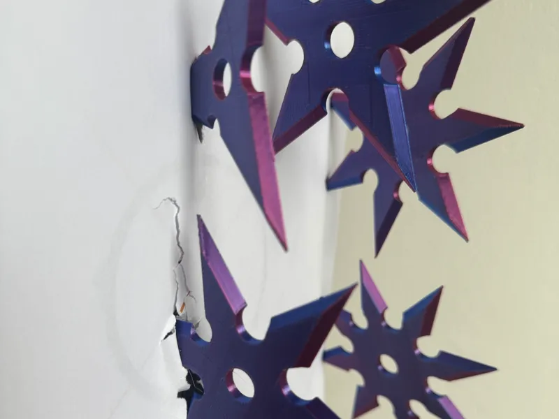 Shuriken Ninja Star Set