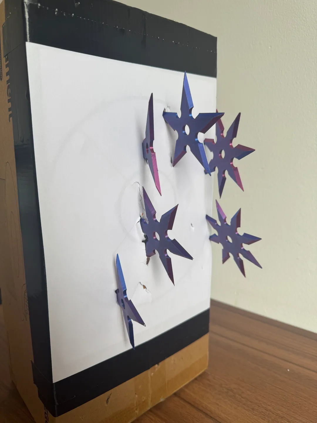 Shuriken Ninja Star Set view 2