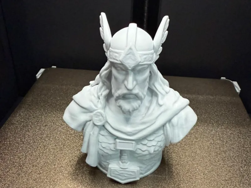 Thor Statue Büste Viking