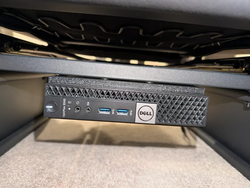 Dell OptiPlex Micro SFF Mount for GTRacer 2.0