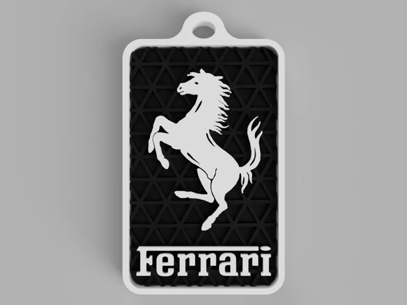 FERRARI - Keychain