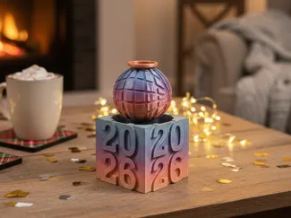 New Years Eve Ball Drop Fidget (2026)