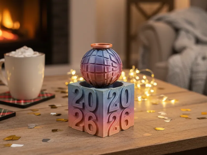 New Years Eve Ball Drop Fidget (2026)