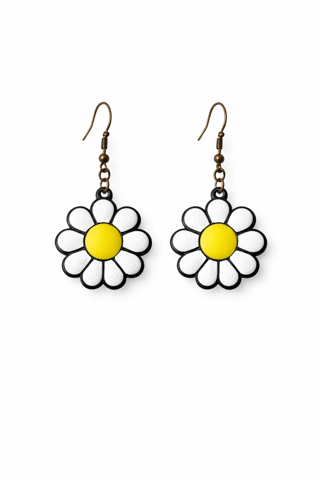 Flower Earrings view 2