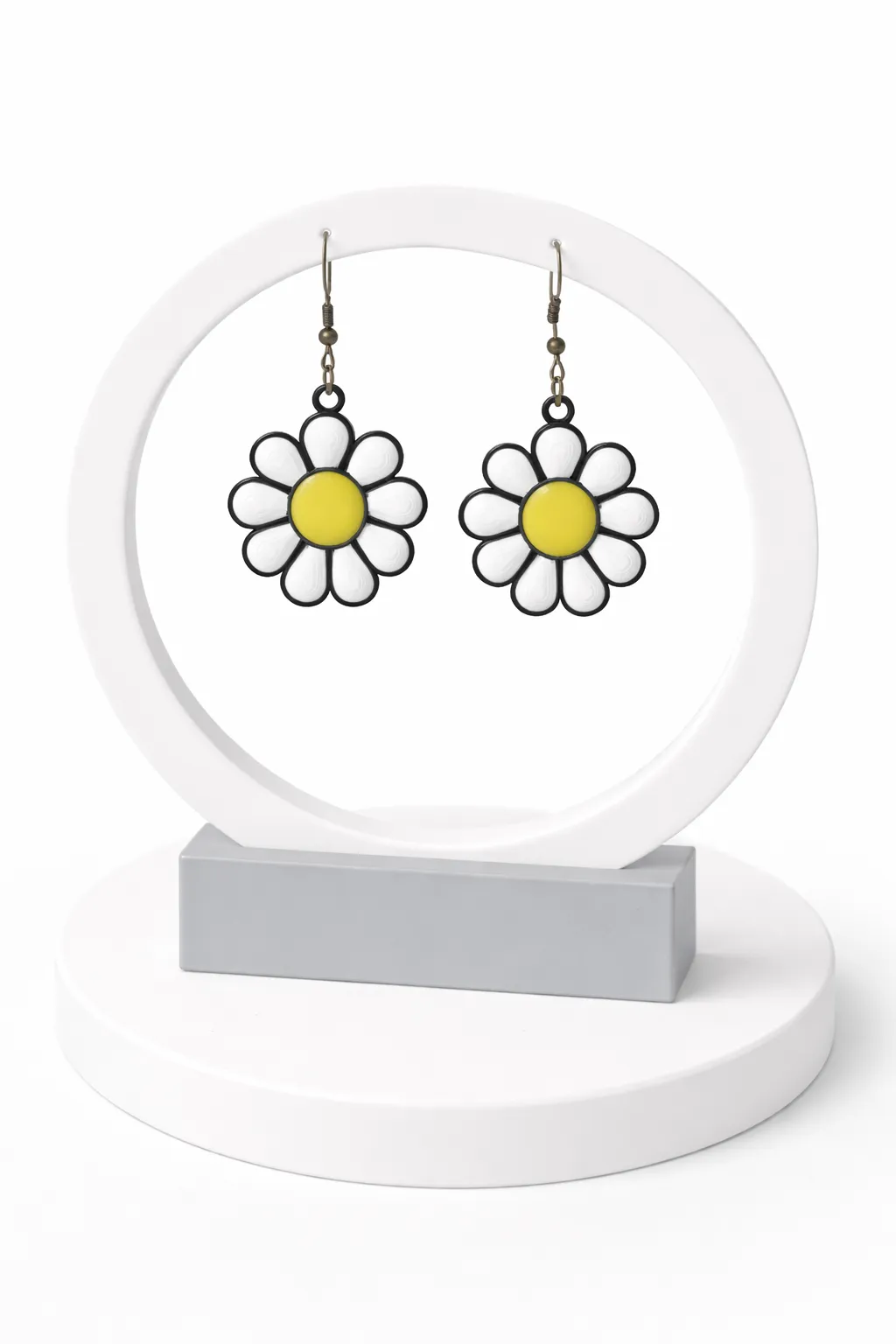 Flower Earrings view 3