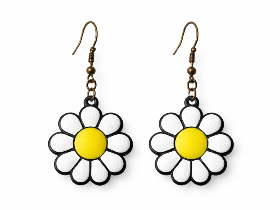 Flower Earrings