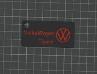vw keychain Tiguan