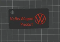vw keychain Passat