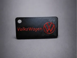Customizable Volkswagen Keychain-Pick Your Model!