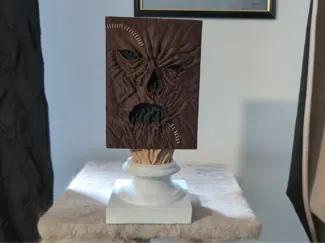 Buste Necronomicon 