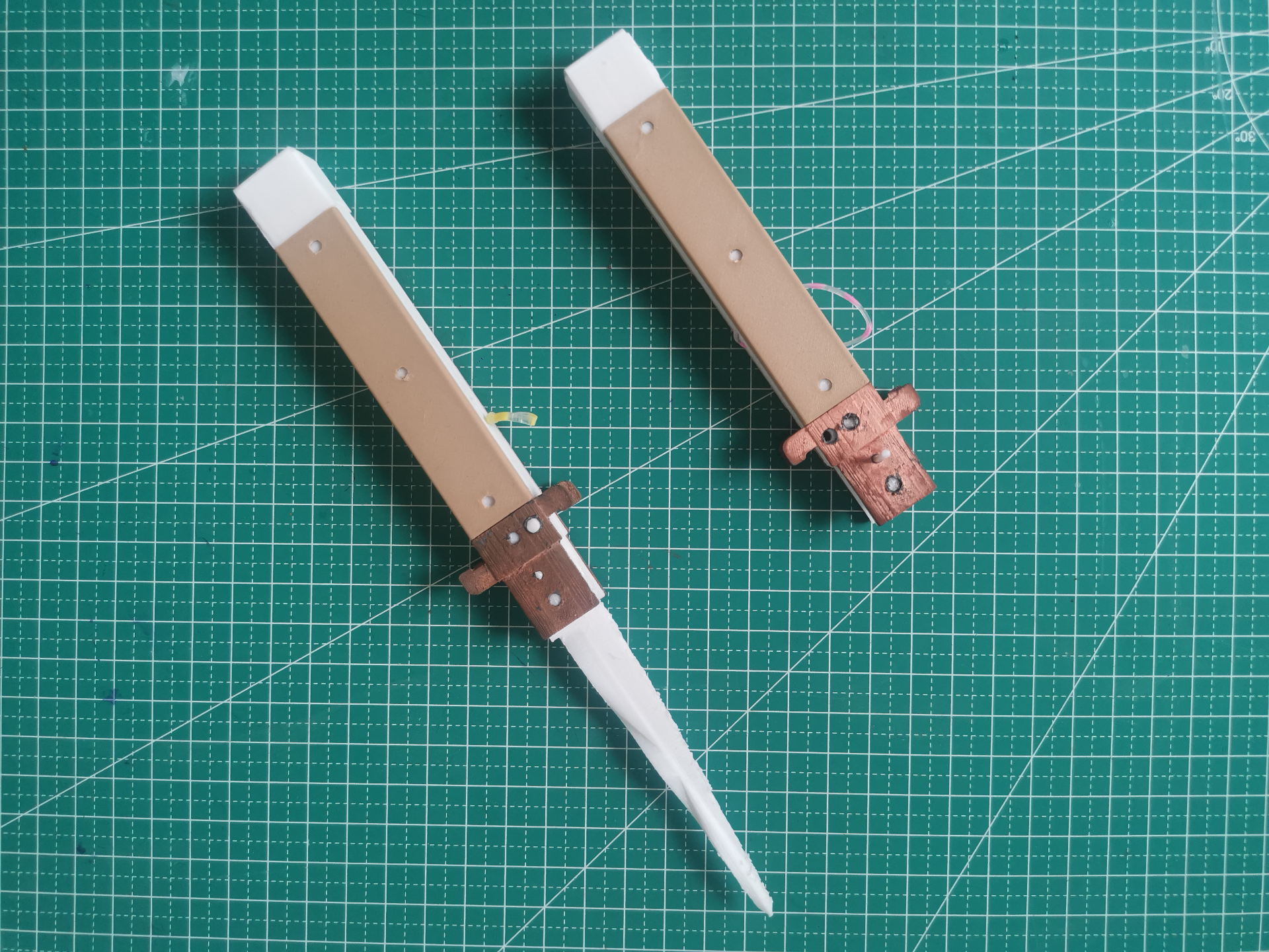 Miniatura 1 do modelo 3D 侧跳刀