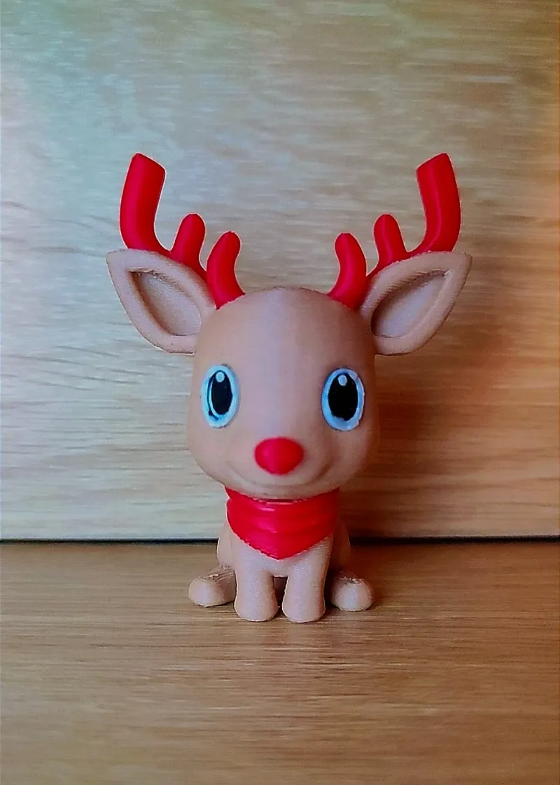 Rudolf reindeer