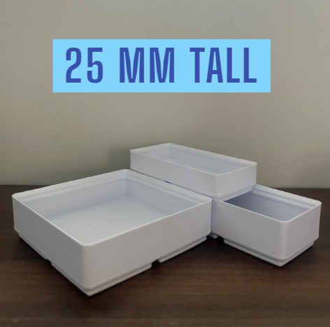 Miniatura 1 do modelo 3D Gridfinity Bins Stackable 
