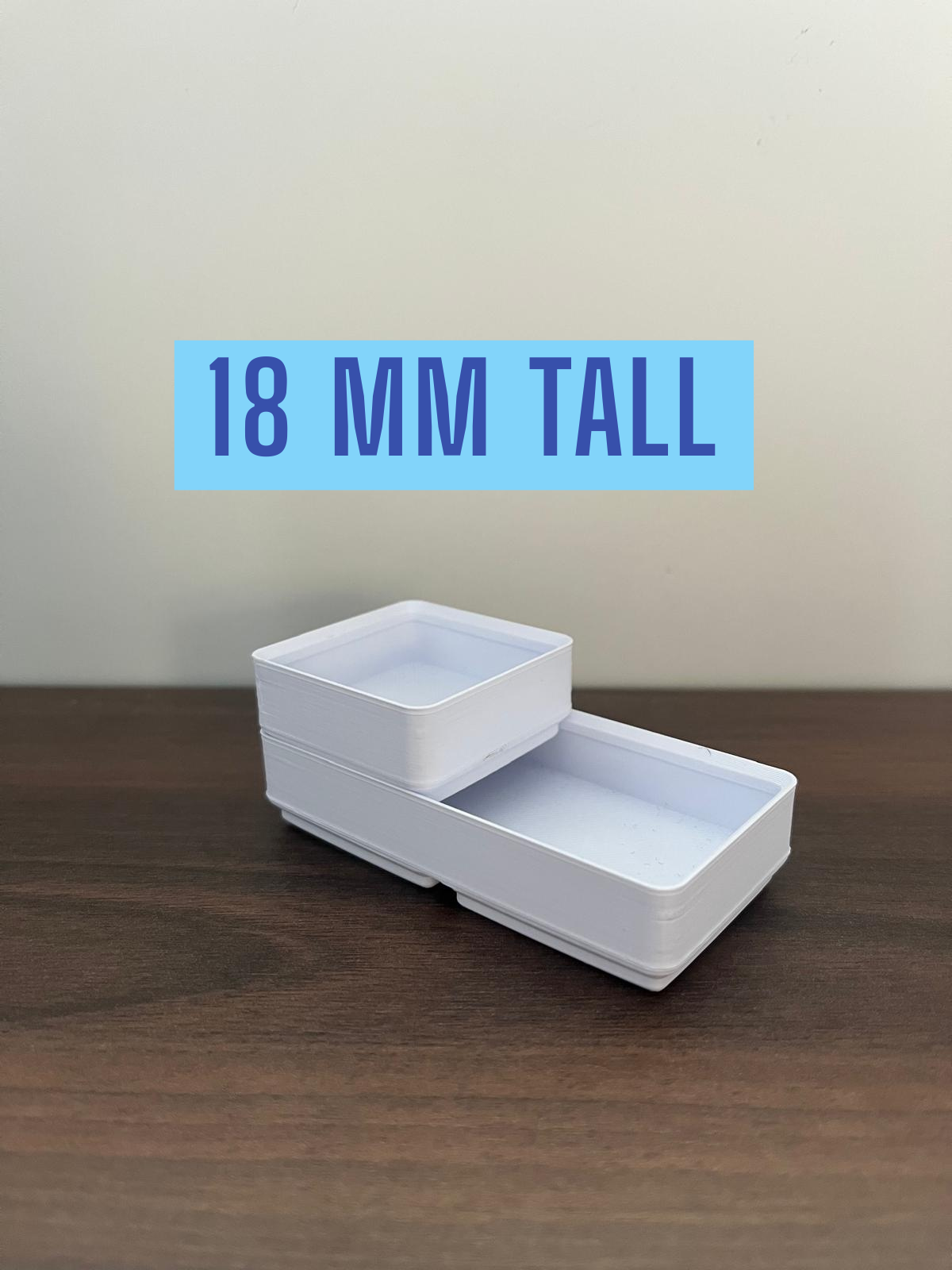 Miniatura 7 do modelo 3D Gridfinity Bins Stackable 