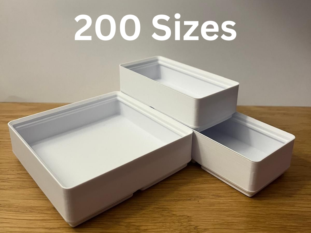 Gridfinity Bins Stackable 