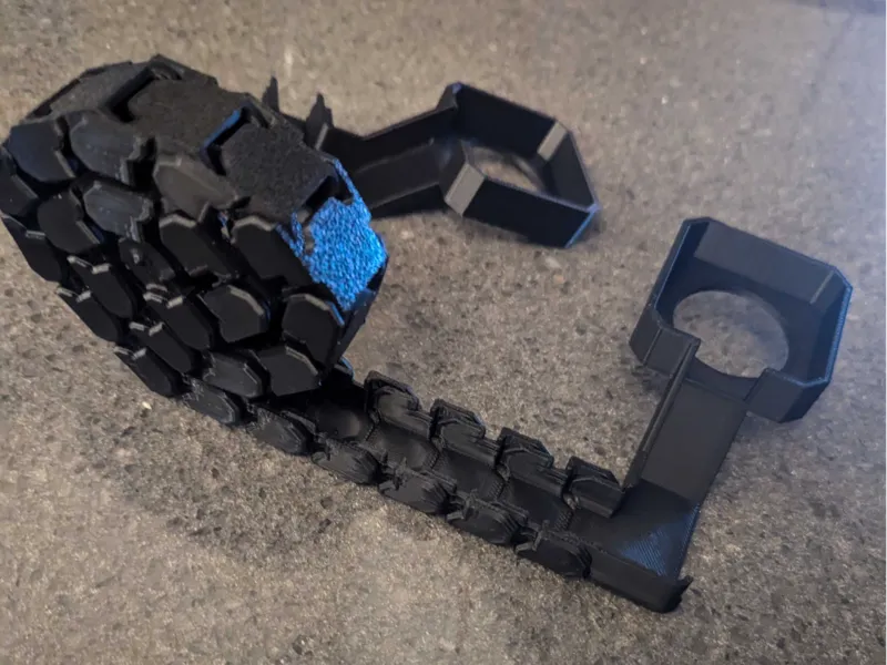 CNC 3018 Drag Chain End for Z axis and Spindle