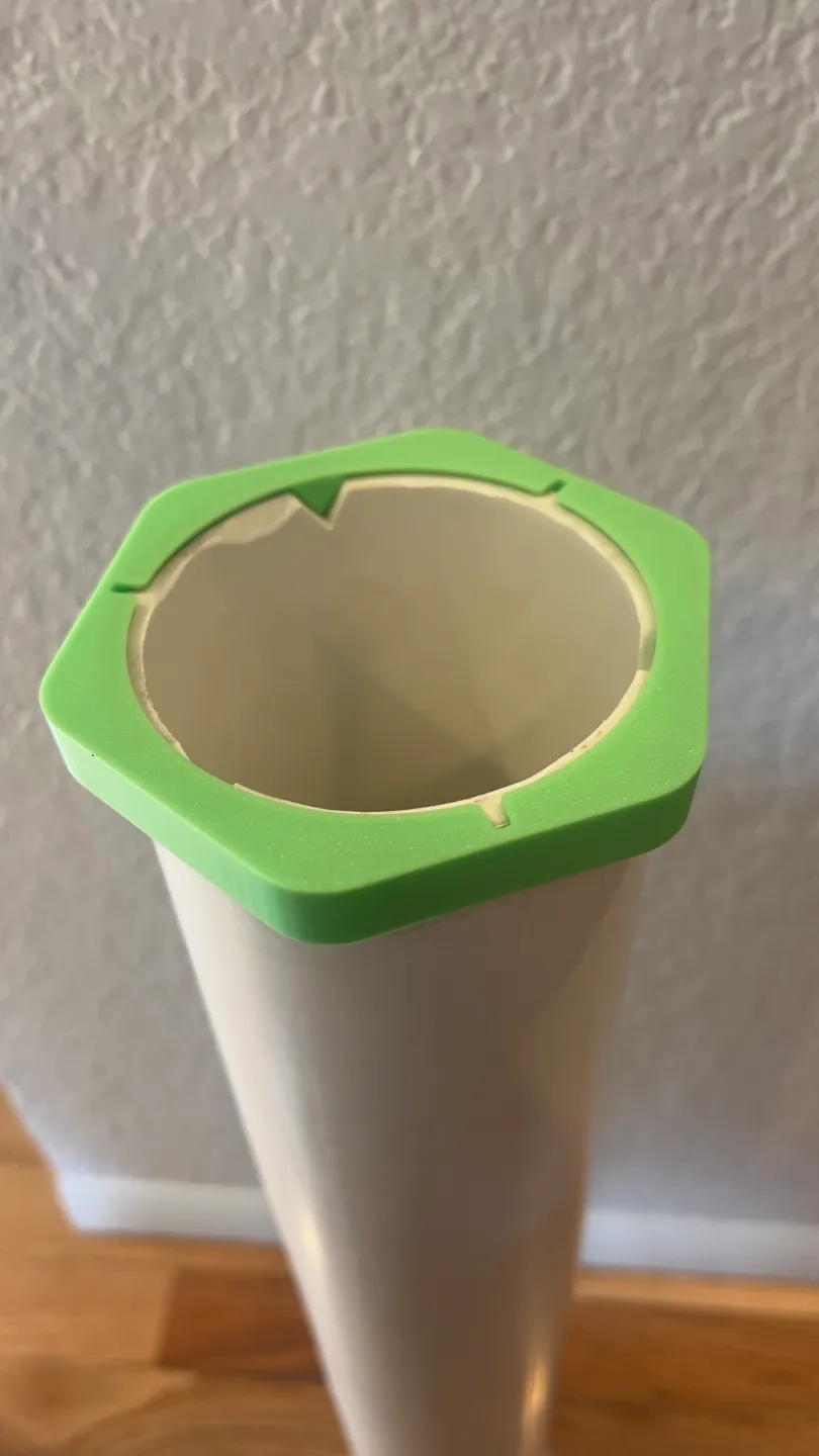 PVC Pipe Blueprint Protector by Arbitrary Design - MakerWorld