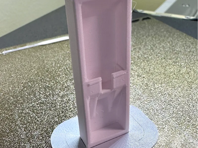 Re-usable Command Strip Mounting Plate