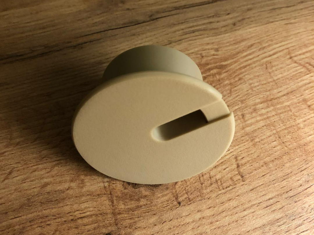 Passacavi per scrivania 48mm