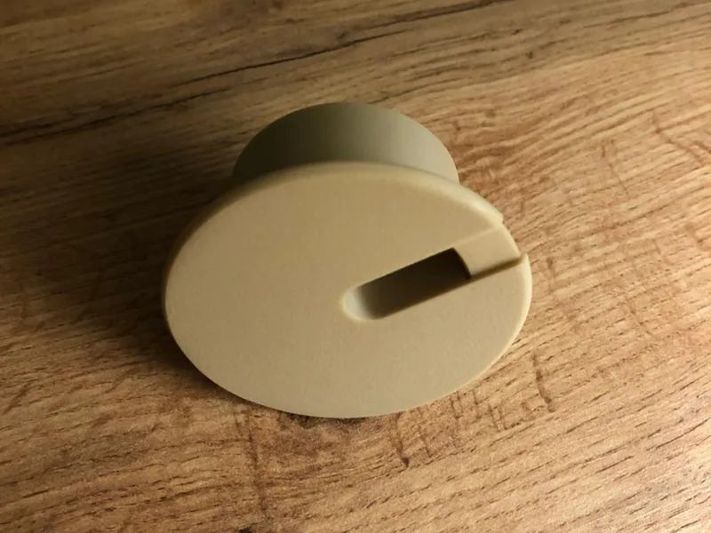 Passacavi per scrivania 48mm