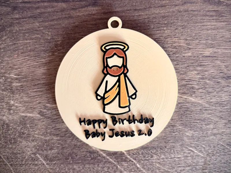 Baby Jesus Christmas Decoration