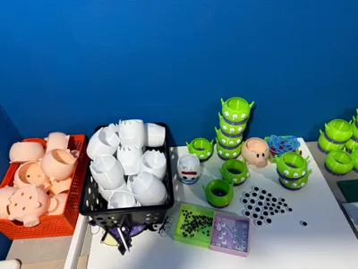 Macetas Toy Story