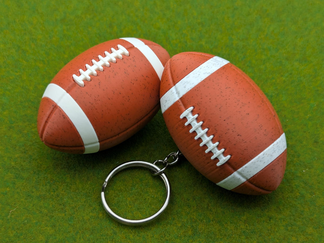 Multi-Color Football – No AMS required
