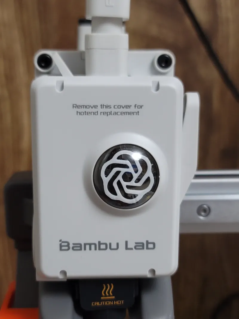 3D Disc for A1/ A1 Mini - OpenAI ChatGPT