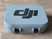 Case with DJI logo