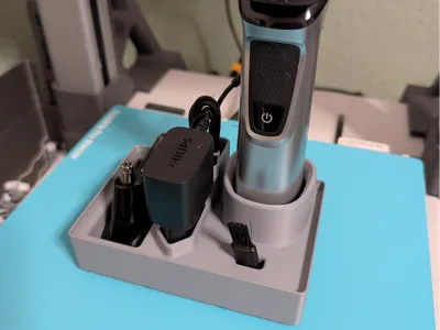 Gridfinity Bin - Philips Multigroom 7000