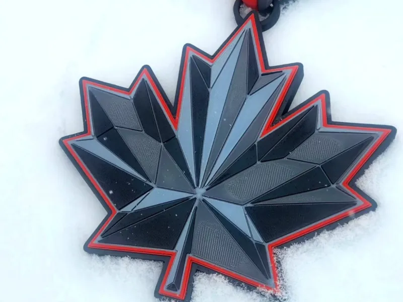 Team Canada Olympic Hockey Oversized Chain