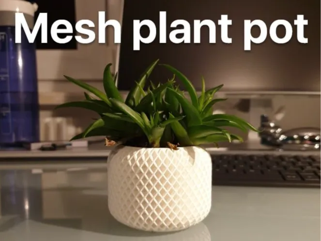 Mesh Vase