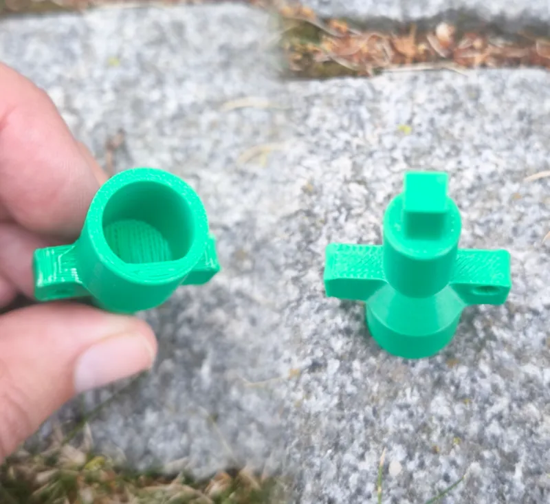 Electric box key