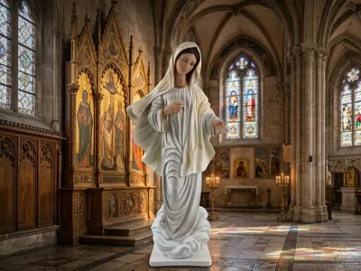 Statue of Our Lady of Medjugorje