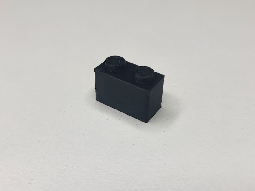Legos-compatible 2x1
