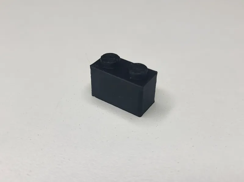Legos-compatible 2x1