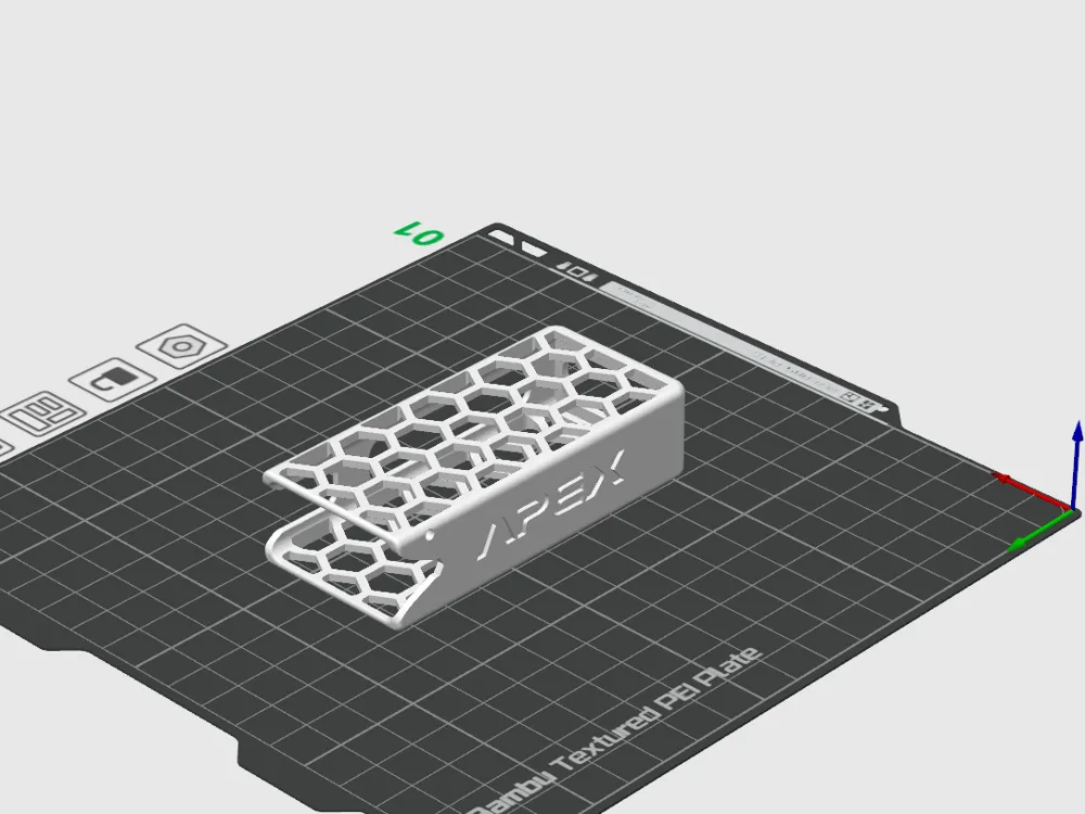 E CIG COVER FOR APEX VAPORESSO - Free 3D Print Model