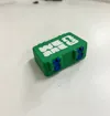 Multi-color printing on one plate, improving printing efficiency
