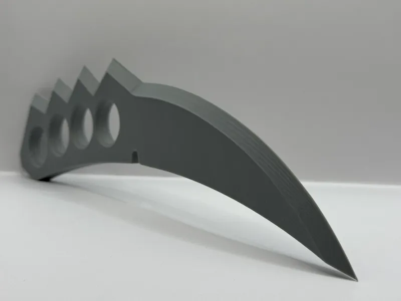 Kunai - Chakra Blade (inspired by Naruto)