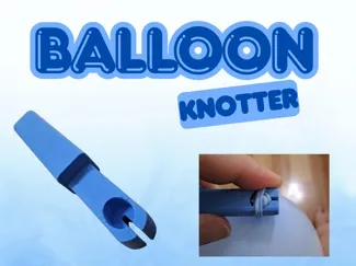 Balloon Knotter - tie with ease