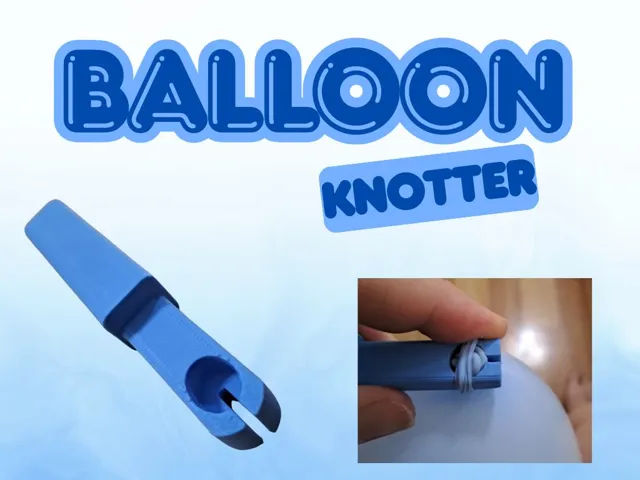Balloon Knotter - tie with ease