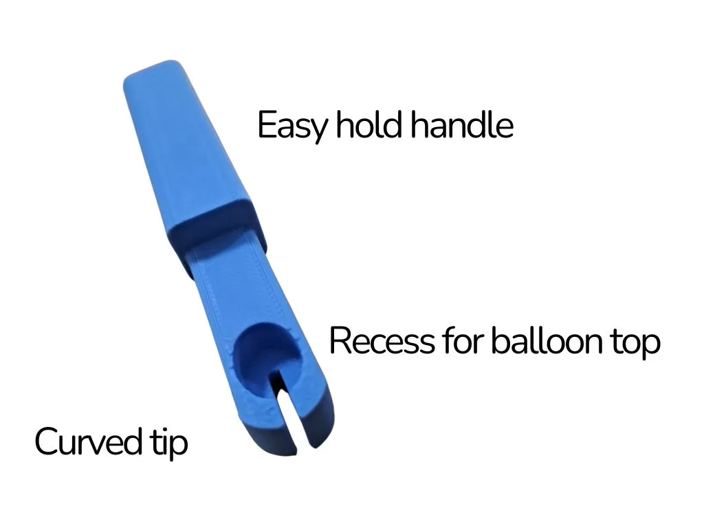 Balloon Knotter - tie with ease view 2