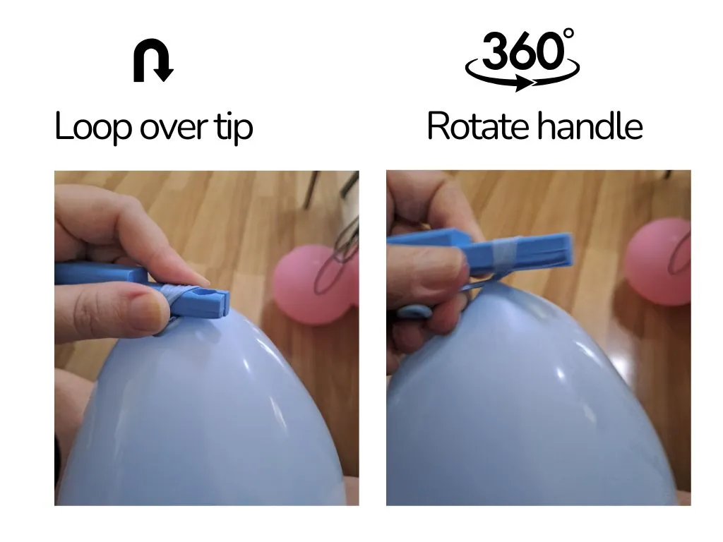 Balloon Knotter - tie with ease view 3