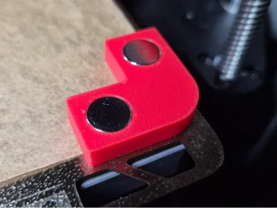 Build Plate Magnetic Paper Clamps